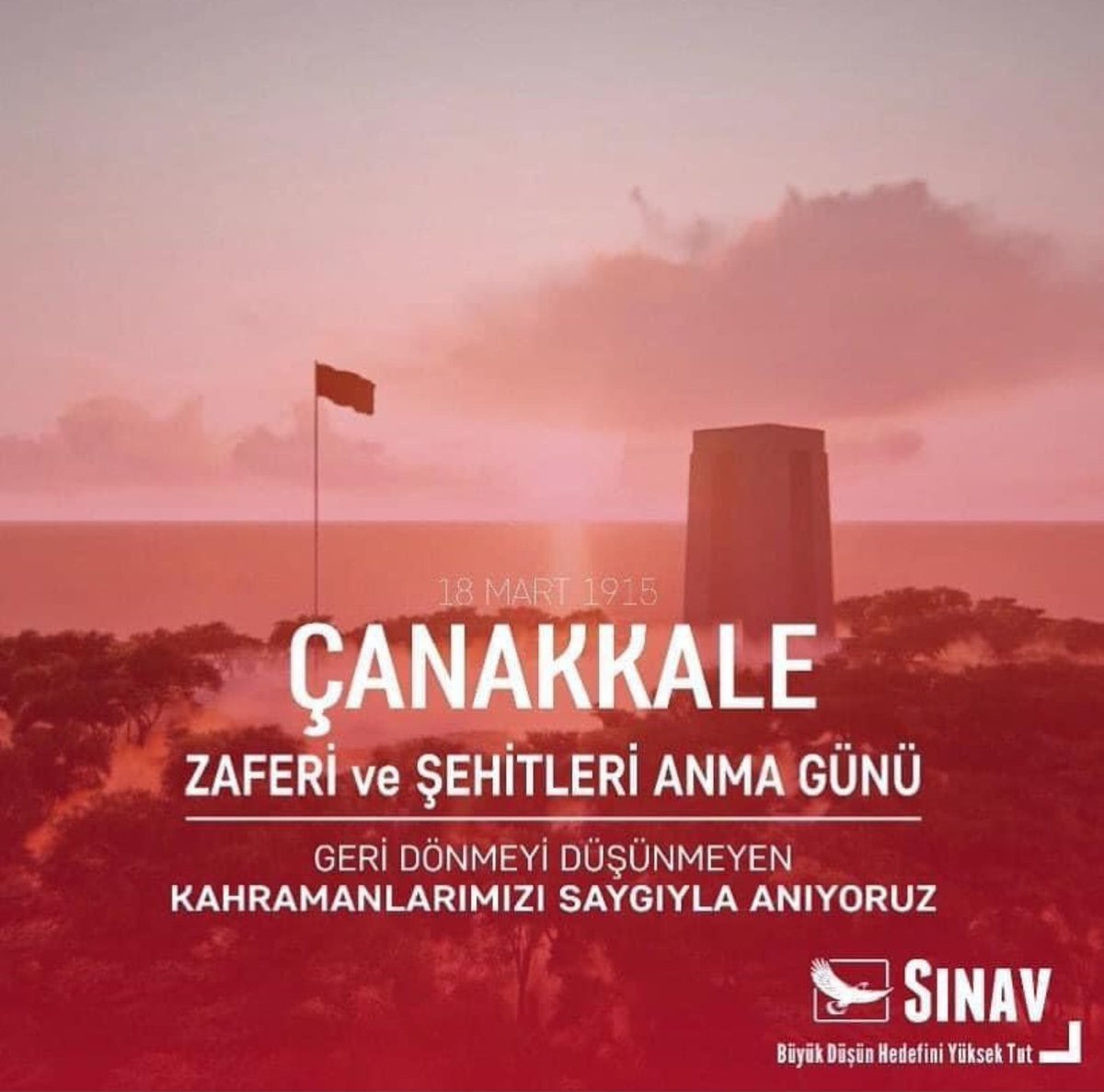 18 Mart Çanakkale Zaferi nin tüm kahramanlarının ,başta büyük Atatürk olmak üzere ruhları şad olsun.Tarihimizin bu önemli gününü saygıyla anıyorum. 🇹🇷