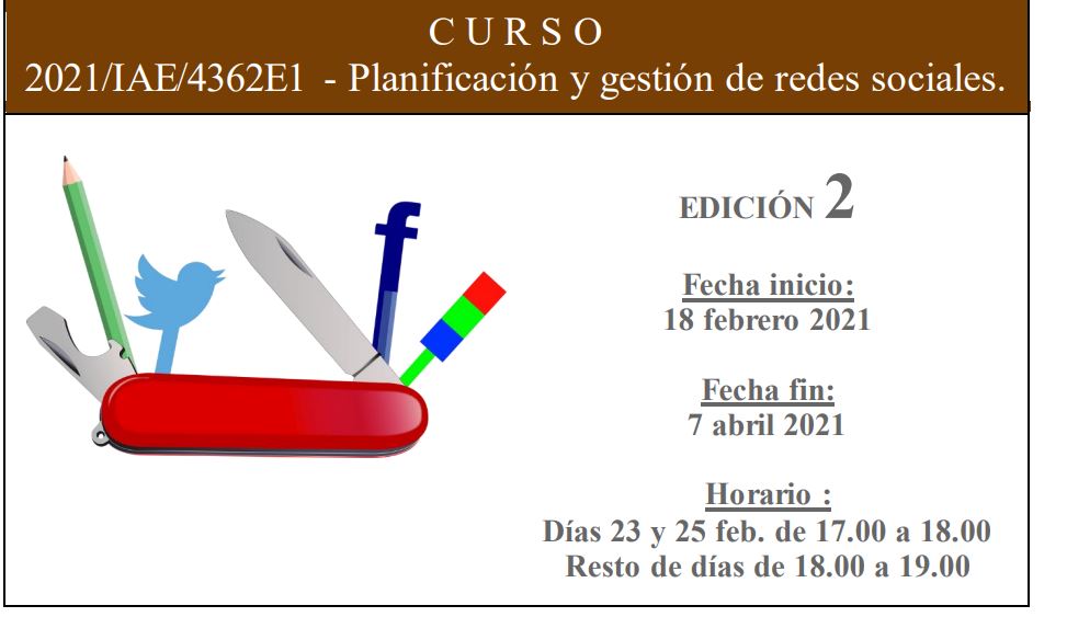 factoria21Mari1's tweet photo. El curso de Redes sociales de  la EFIAP esta muy práctico, las tareas que realizamos una explicado el tema sirven para reafirmar el aprendizaje. https://t.co/5ZIWbUqkb9