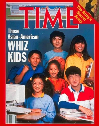 Our country’s overwhelming hate for Asian Americans isn’t new. It is as tried and true as putting our hands on our hearts for the red white &amp; blue.

White American never called Asian Americans the “Model Minority” on the cover of Time to garner praise. They did it to invite hate.