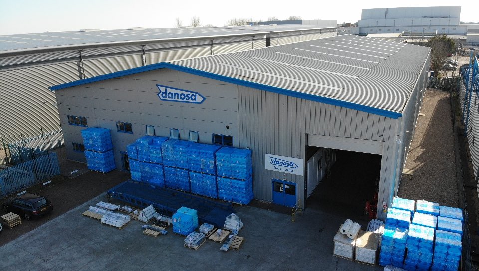 An extremely busy day today! Dispatches done. We go again tomorrow 👍💙✅ #roofing #danosa