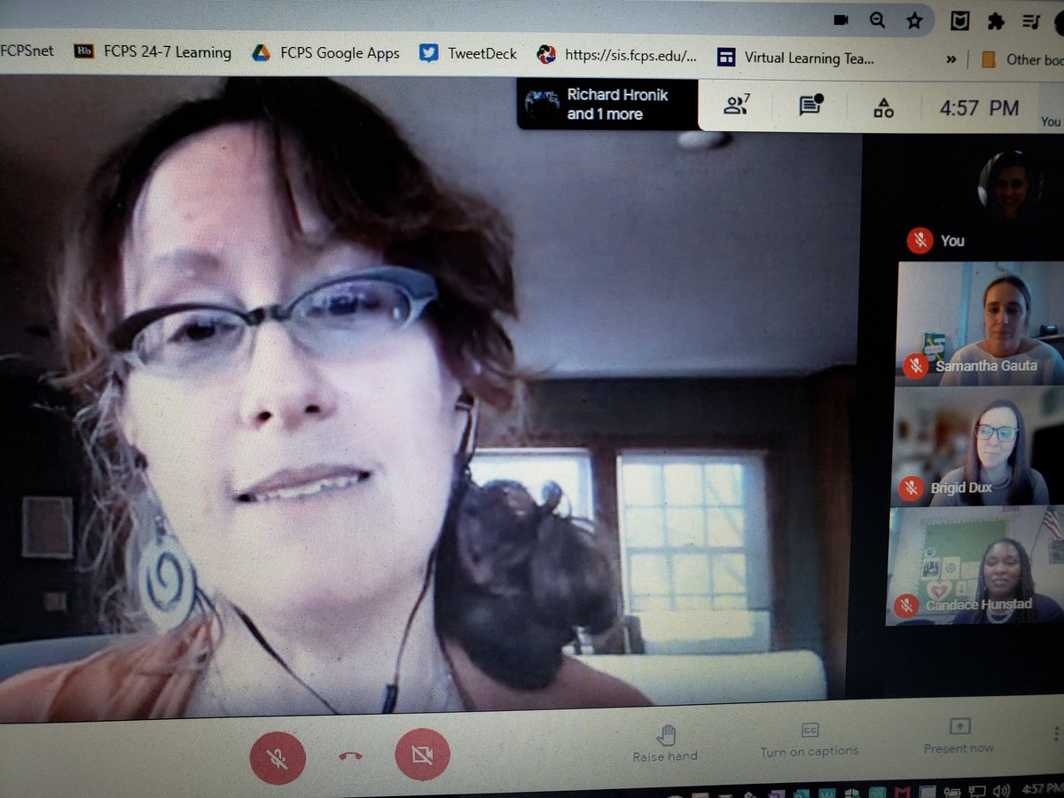 KimAmenabarFCPS's tweet photo. #schooltalking with @micapollock &amp; the @FairhillES team. Ideas to take 🎬!  @BrigidDux @MrsHunstad @NinaThomasFCPS @FCPSR2 https://t.co/8lJCB6QMM1