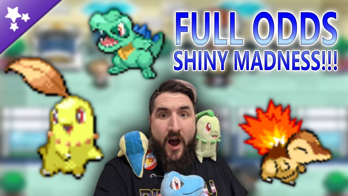 shinepatrol's tweet photo. 3 Full Odd Shiny Starters !! EPIC FAIL !? Pokemon Soul Silver !! https://t.co/fWVOS8JWCO via @YouTube Video Premiere @ 8 PM PST HYPE !!!!!!
#Pokemon #shinystarters https://t.co/IxerOHCt27