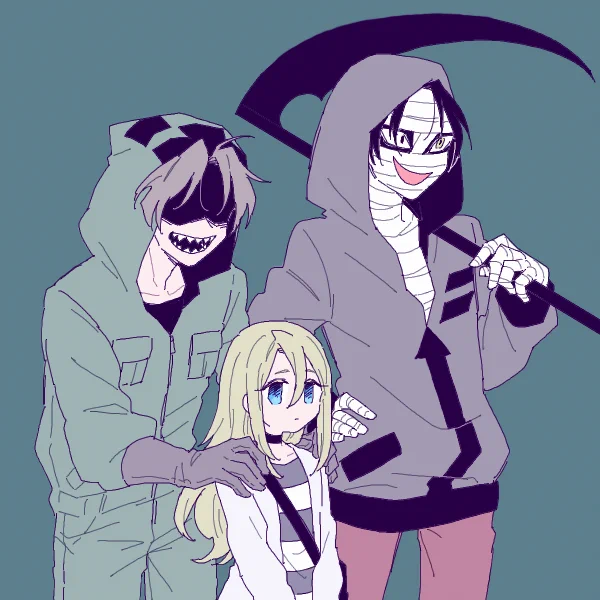 ゾの殺天見てたんだけど構図に既視感ありすぎて笑った 