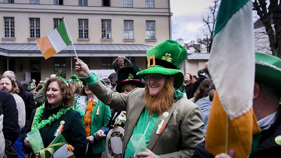 42. has been marking St Patrick’s Day since 1992, in true Russian style and...