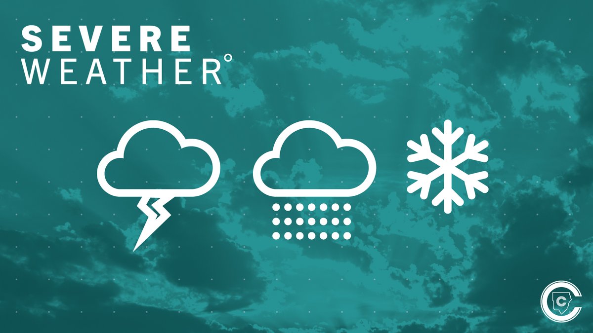 To protect students and staff who could be traveling to school during dangerous weather conditions, we are continuing to monitor conditions and will provide an update to all students, parents, and staff by this evening.