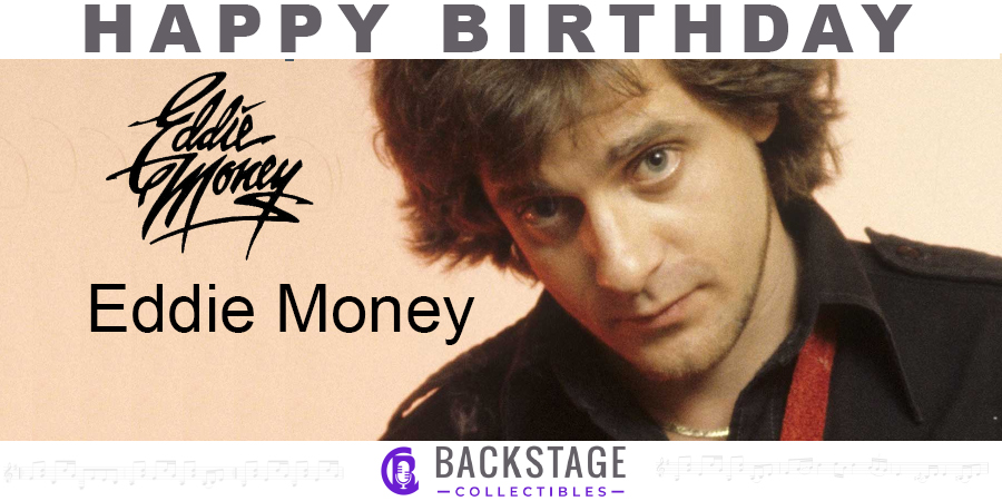 Happy birthday to Eddie Money (  