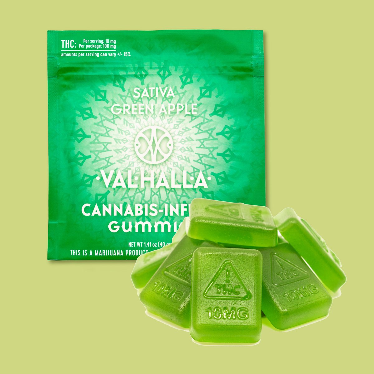 valhalla_nv's tweet photo. 🍀 We're wearing green, don't pinch us

What kind of green are you getting into today? 
--------------------------------
#HappyStPatricksDay #ValhallaConfections #ValhallaGummies #HealTastefully
Keep out of reach of children. For use only by adults 21 years of age and older. https://t.co/VrMmInSYfQ