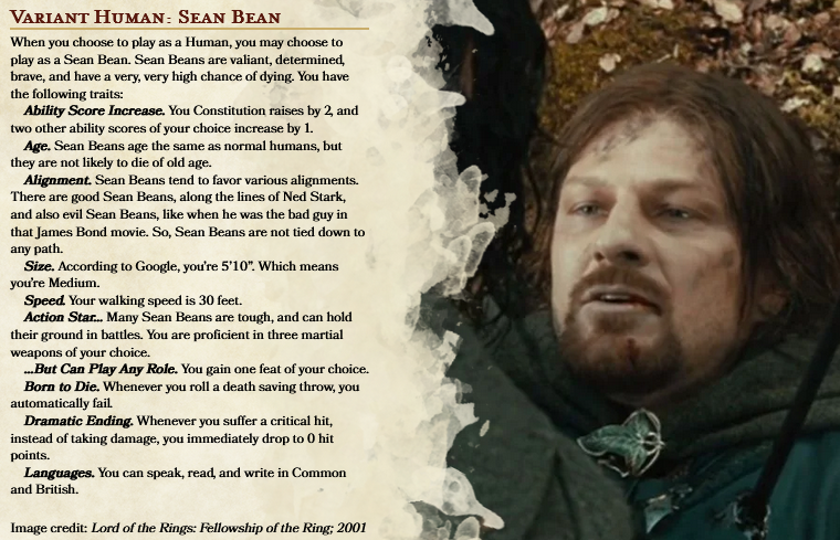 Fuzzb0x's tweet image. all sean bean game when?