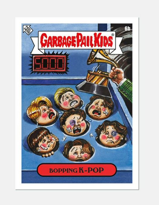 Btsがtopps社からイラスト絵 風刺画 で差別 Bopping K Popの意味がヤバい Wave