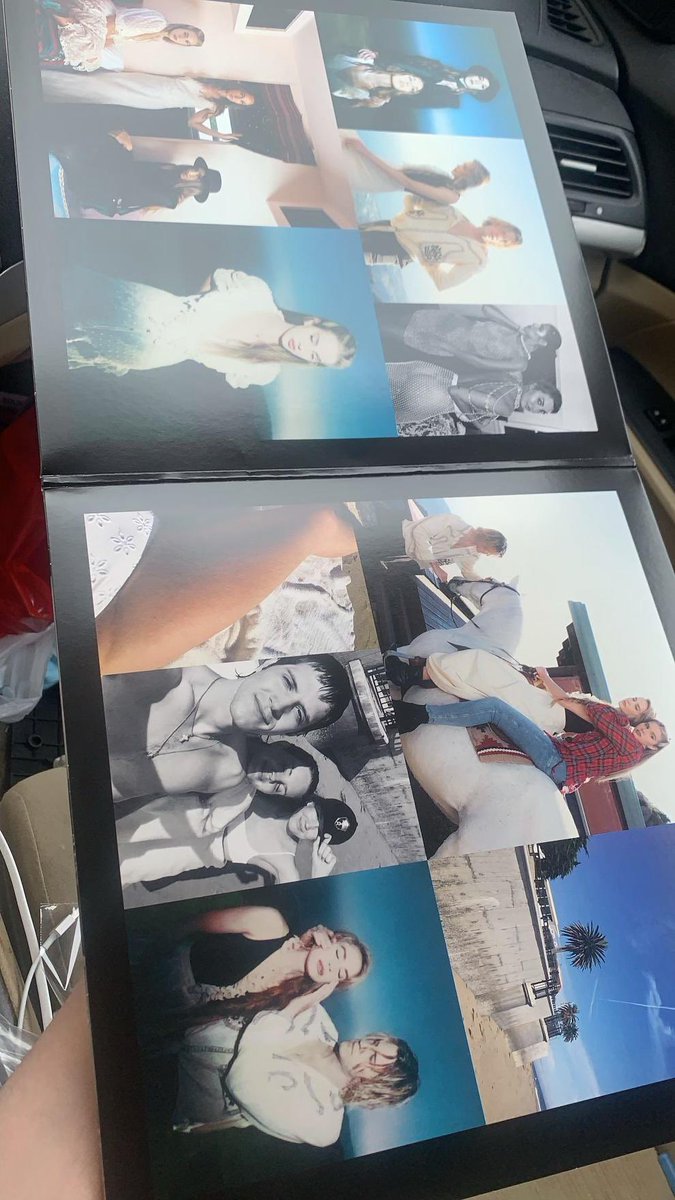 مقتطفات بجودة منخفضة من الصور الترويجية لصالح البوم لانا دل ري Chemtrails over the Country Club معظمها (ماعدا الغلاف الرئيسي) من التقاط المصوّر نيل كرغ.