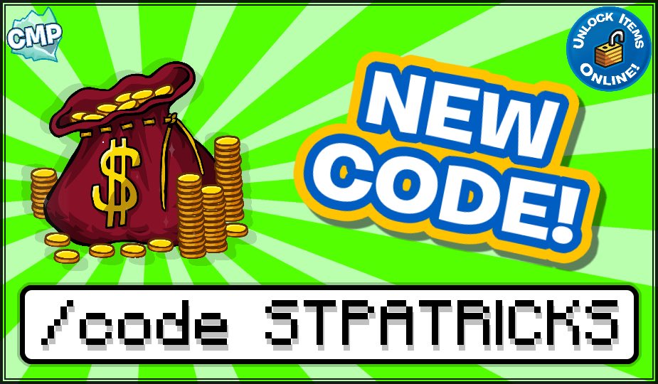 ClubMinePenguin's tweet photo. HAPPY ST PATRICKS DAY 🍀

Celebrate and redeem 1,000 coins!!!

Do this command in-game:
/code STPATRICKS https://t.co/Wvu71Wbdpx