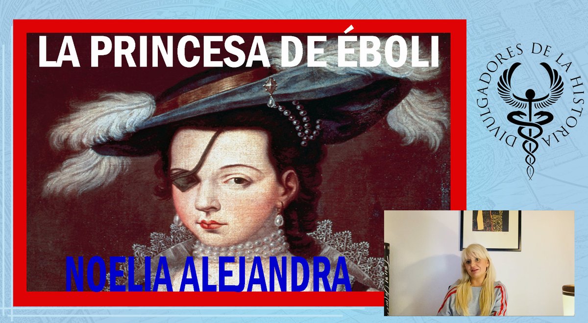 DDMisterio's tweet photo. #DDMTeCuenta YA EN AUDIO Y VIDEO La Princesa de Éboli Un Enigma para La Historia por Noelia Alejandra Martin
https://t.co/RrS9cv9gbY
https://t.co/5X1QiAUQf2
https://t.co/CHMz4J8VnP
#FelizMiercoles #Historia 
@Cacaricuetanos1 @Noealej1 @SentinellaDavid @kappo250 @viejos_tercios https://t.co/iYIja5GalK