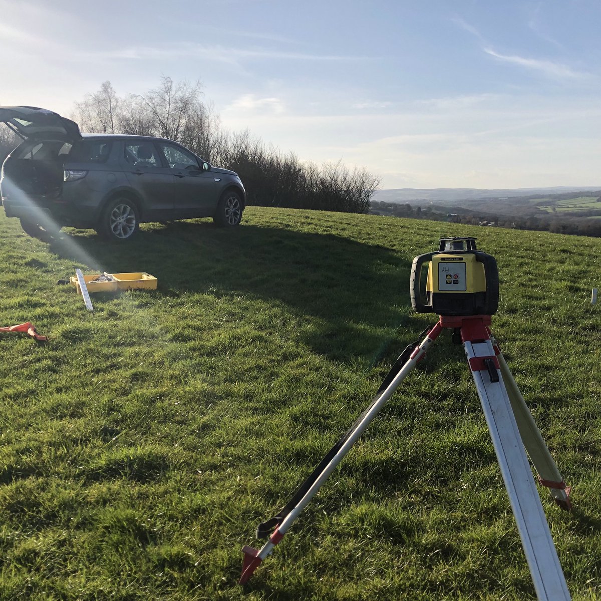 Happy to be out doing a site visit. Fingers crossed 🤞 for events this year #eventprofs #staging #festivals