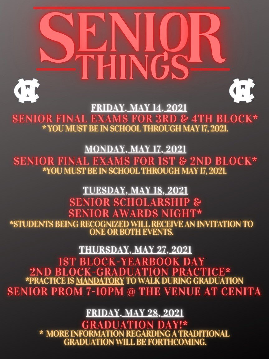 whitecounty_hs's tweet photo. Seniors - do you copy? @adamwiley_wcss https://t.co/verPDi92kV