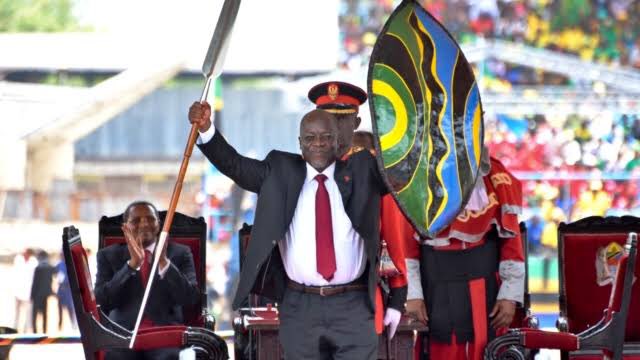SSUFParty's tweet photo. The South Sudan United Front sends out its heartfelt condolences to the family, friends and the great people of Jamuriya Ya Tanzania for the unfortunate demise of H.E. President Pombe Magufuli. He will be remembered 4 encouraging Tanzanians to be self-sufficient #RIPMagufuli https://t.co/T0obw9fyjj