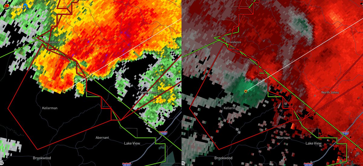 gmrpetricca's tweet image. There is an observed #Tornado NE of #Kellerman #AL, with strong clear rotational signature. 

Please take cover now and keep listening to your local weather source. #alwx @RadarOmega_WX