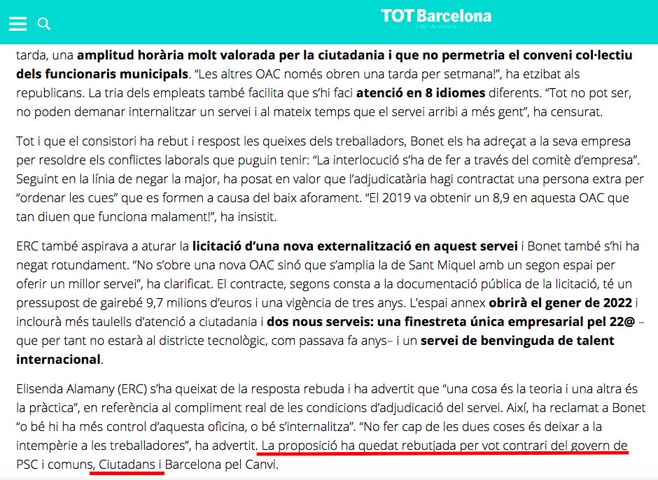 Vaya vaya... A <a href="/CiudadanosCs/">Ciudadanos 🇪🇸🇪🇺</a> le importa nuestra Oficina solo cuando puede hacer daño al Partido en el Gobierno, pero cuando las trabajadoras pedimos ayuda por nuestra situación, cierran filas con la Patronal. ¿Quién lo iba a decir? 

Su cambio de parecer con meses de diferencia: