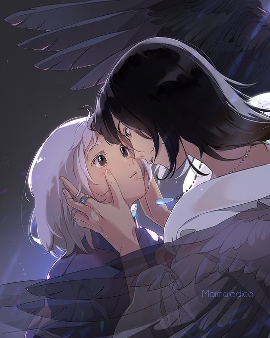 「HowlsMovingCastle」のTwitter画像/イラスト(新着))