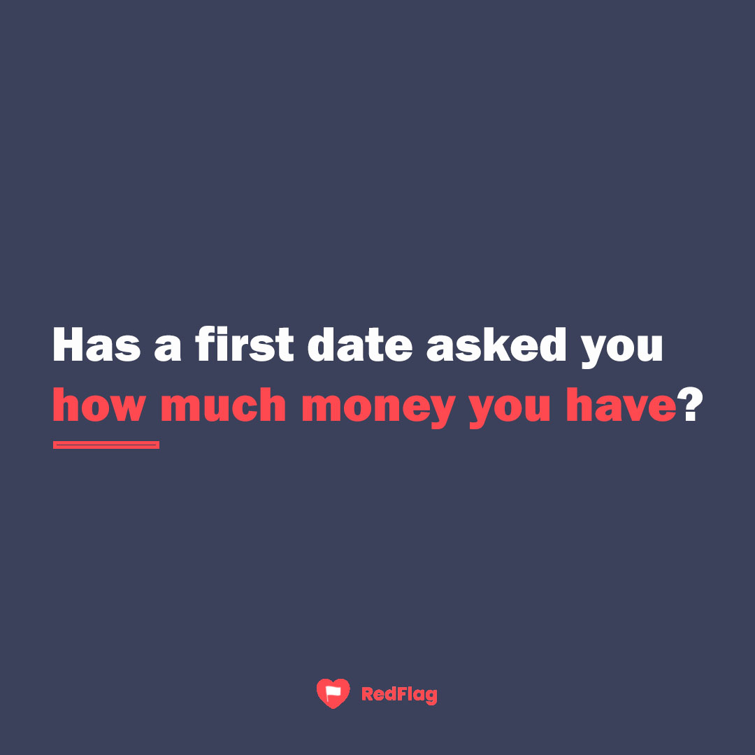 redflagsafe's tweet photo. Is it inappropriate to ask how much money you have on a first date?

Share your thoughts.
#Questionbox #Questionoftheday #onlinedating #dating #redflag #bumble #hinge #tinder  #single #safe #datingapp #relationships #FirstDates #FirstDatesIRL https://t.co/tH0BXQDGv6