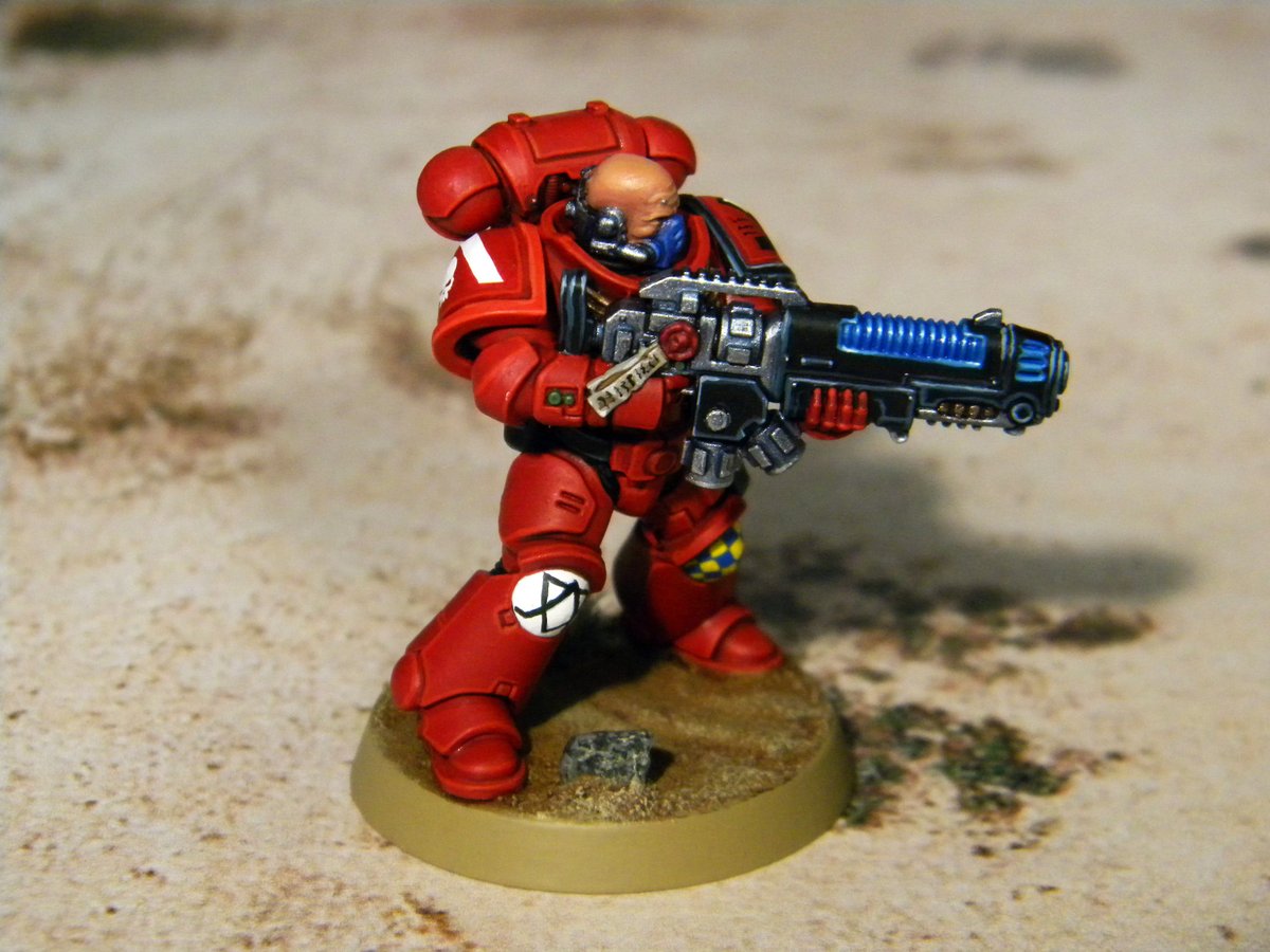 Nightscalestud1's tweet photo. Sergeant of the Hellblaster Squad from the Genesis chapter.
#nightscalestudio
#spacemarines
#hellblaster
#genesis
#warhammer
#warhammer40k
#warhammer40000
#miniaturepainting
#paintingminiatures
#paintingcomission https://t.co/7kV9Wc7R1O