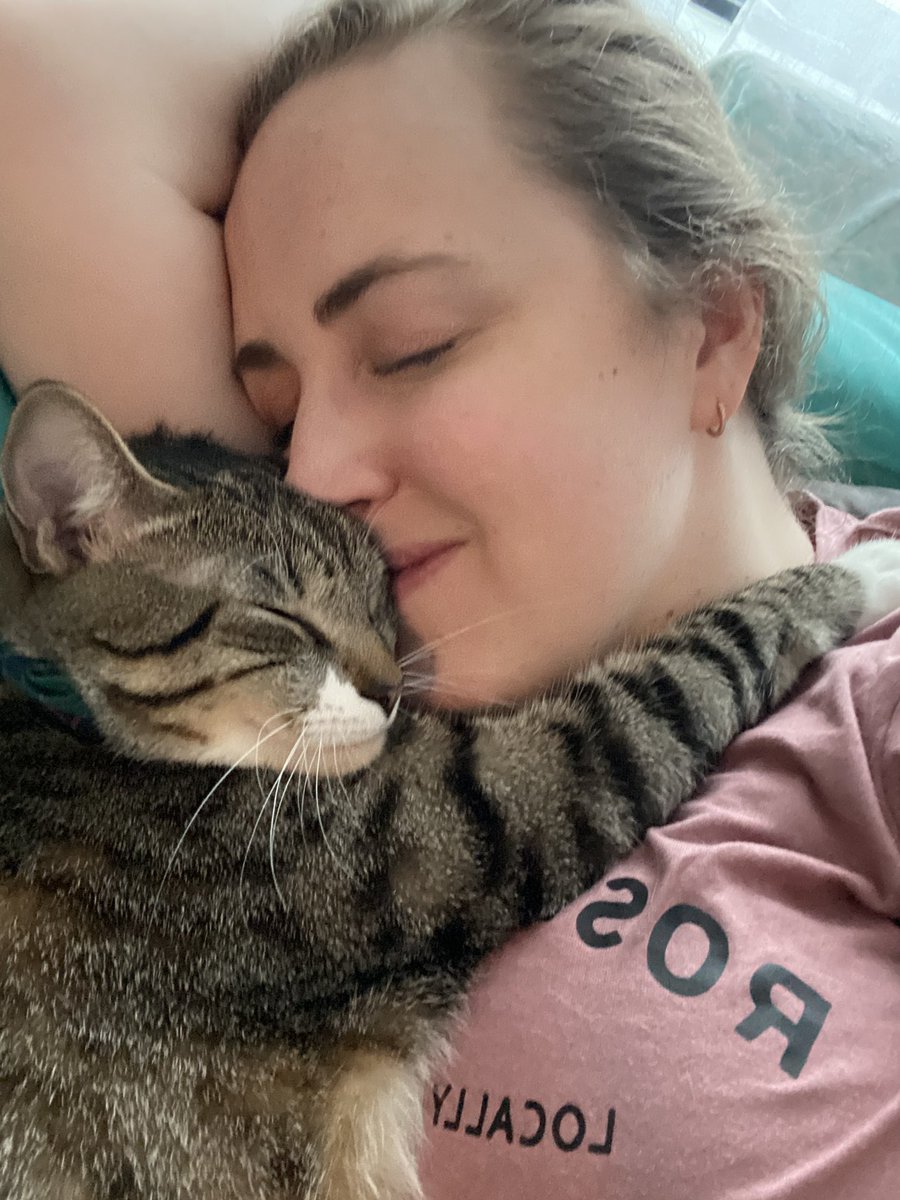 Snuggle time #lilcheesy