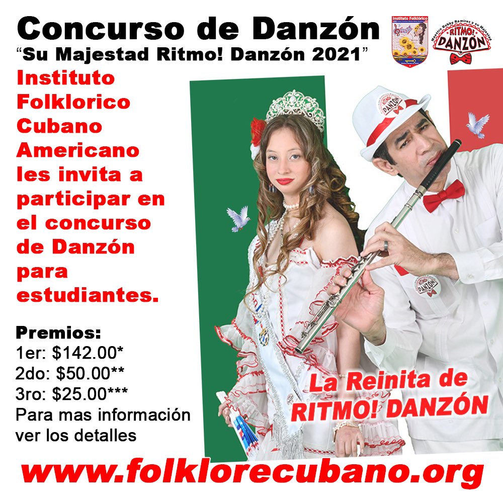 Concurso de #Danzon RitmoDanzon.com/concurso