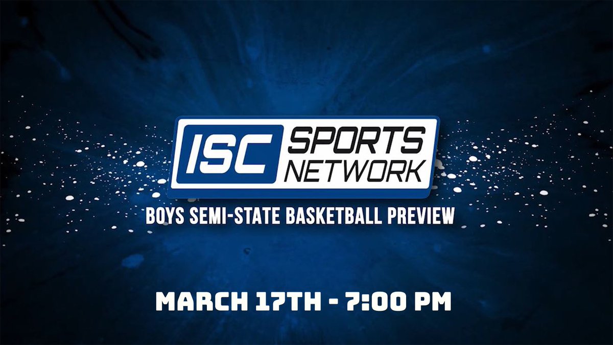 Get all the hoops knowledge you need for Saturday from <a href="/gregrakestraw/">Greg Rakestraw</a> and <a href="/FightingZebra1/">"Coach" Pete Smith</a>!

Our Semi-State Preview Show is less than two hours away. Streaming live at 7p here, ISC Facebook page, and on our site ⤵️

iscsportsnetwork.com/videos/2021-ih…