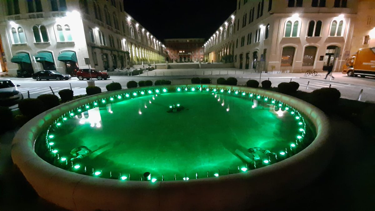 IrlEmbCroatia's tweet image. The fountain on Republic Square (or Prokurative for @AnamariaRadi 😉) represents the City of Split on the #GlobalGreening roster.

#StPatricksDay2021

@TourismIreland