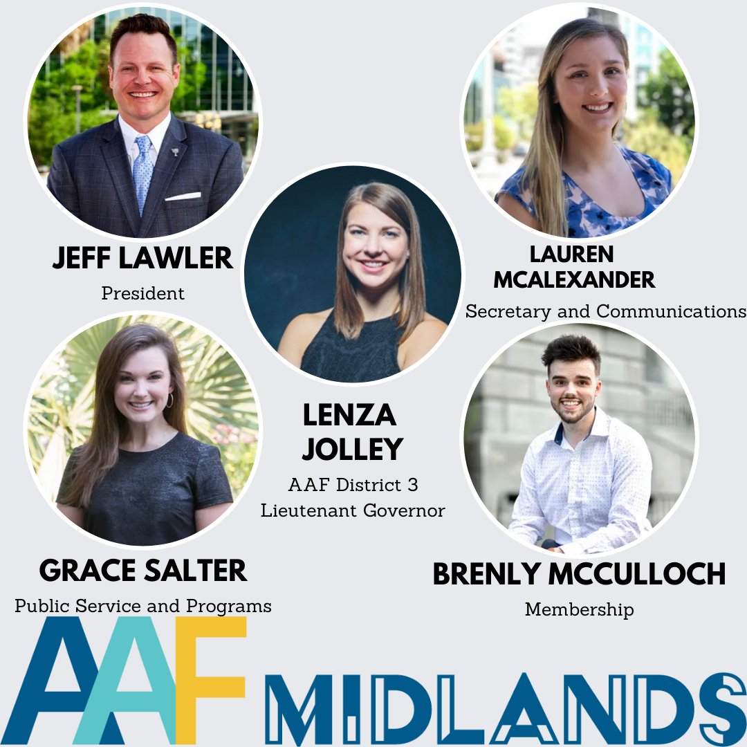 Members from the board of @AAFMidlands will be our guests for Business & Sport Seminar this Friday, March 19. Join us in Hoke Auditorium at 11:00 am to hear from the local affiliate of the American Advertising Federation, the oldest national advertising trade association.