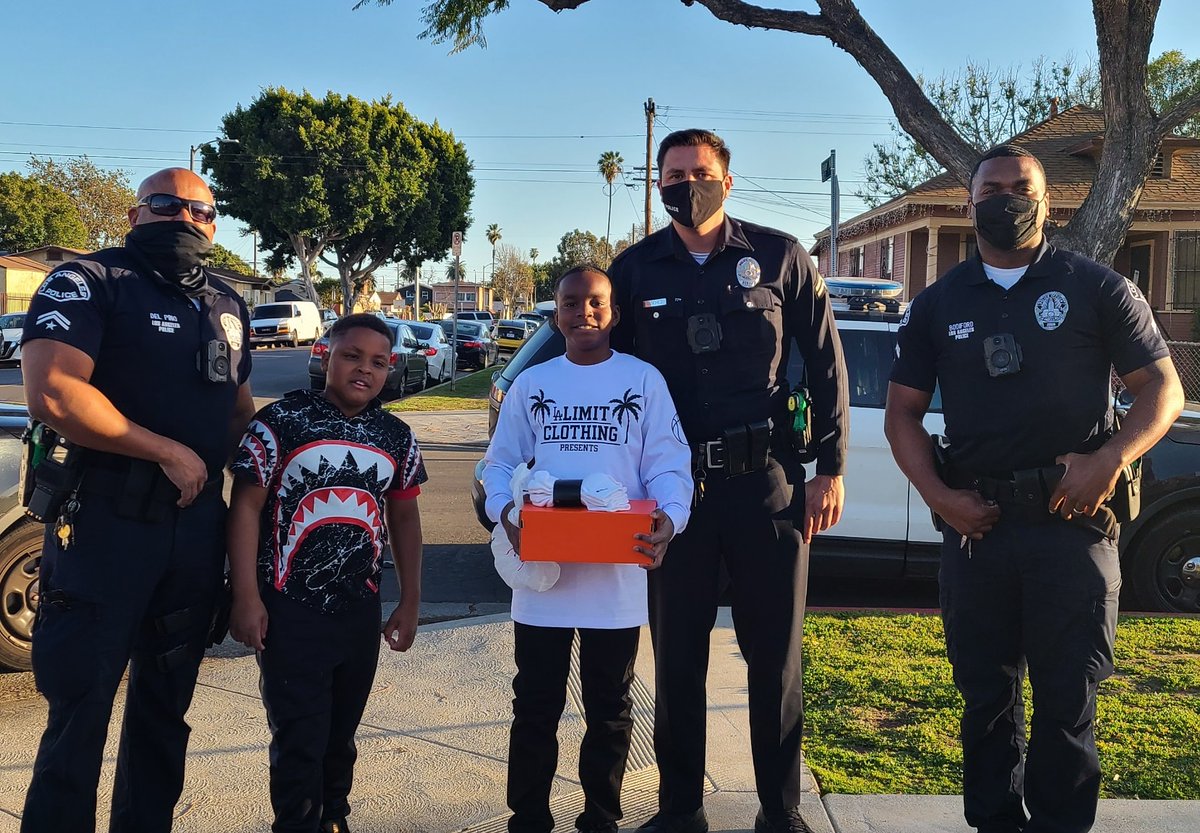 LAPD CSP HARVARD PARK (@lapdharvardpark) on Twitter photo 