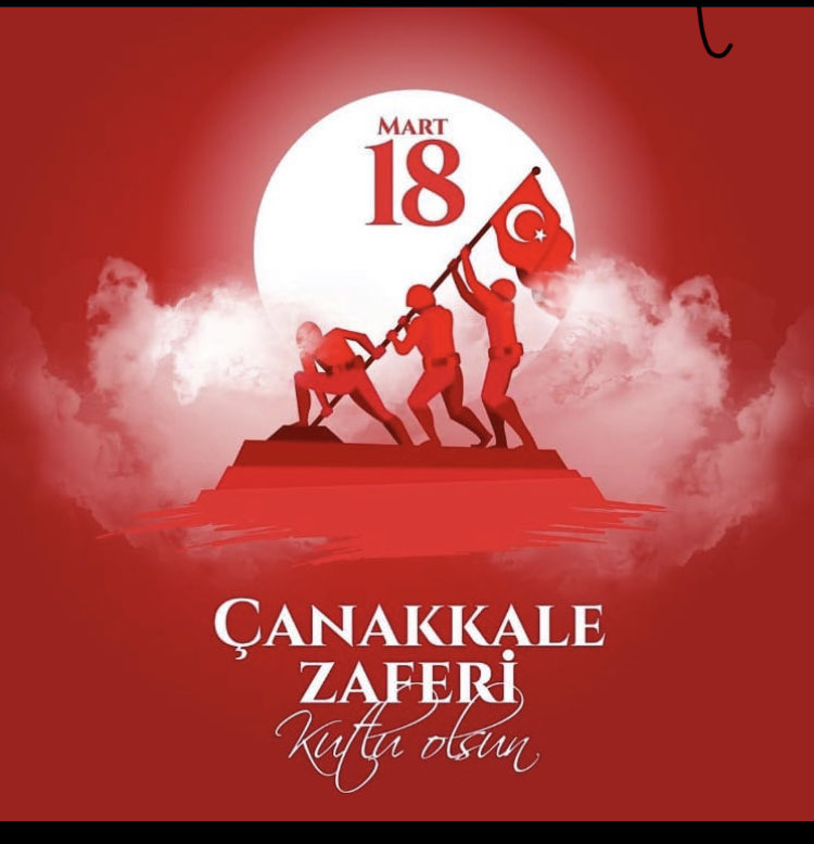 #18MartÇanakkaleZaferi'mizin 106.yılında aziz şehitlerimizi ve gazilerimizi rahmetle, minnetle yad ediyoruz...@Beyoğluilçemem ⁦<a href="/hnnbagci/">Hüseyin BAĞCI</a>⁩