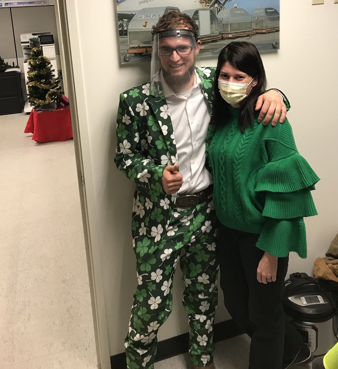Northern Plains Air (@daynrae) on Twitter photo Happy St Patrick’s Day from a very festive group at the Fargo Gateway! ☘️🍀 And yes that is a Christmas tree in the background that is decorated with monthly themes! 🍀☘️🌈✈️ <a href="/steven_kenneke/">Steven kenneke</a> <a href="/NP_UPSers/">Northern Plains</a> Happy St Patrick’s Day from a very festive group at the Fargo Gateway! ☘️🍀 And yes that is a Christmas tree in the background that is decorated with monthly themes! 🍀☘️🌈✈️ <a href="/steven_kenneke/">Steven kenneke</a> <a href="/NP_UPSers/">Northern Plains</a>