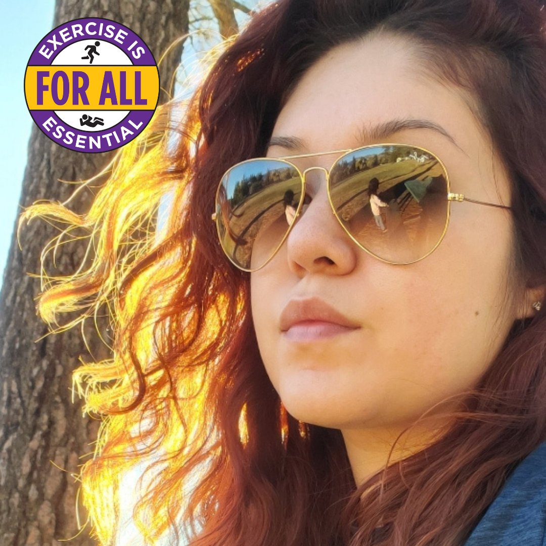 "The 1 hour a day I gave to myself to focus on my health, my own form of therapy...Made me a better mom. I could focus on my kids more and not be stuck in my head, on my anxiety or depression. The gym is my outlet. The gym is my therapy." — Nancy, Huntington Beach #Exercise4All