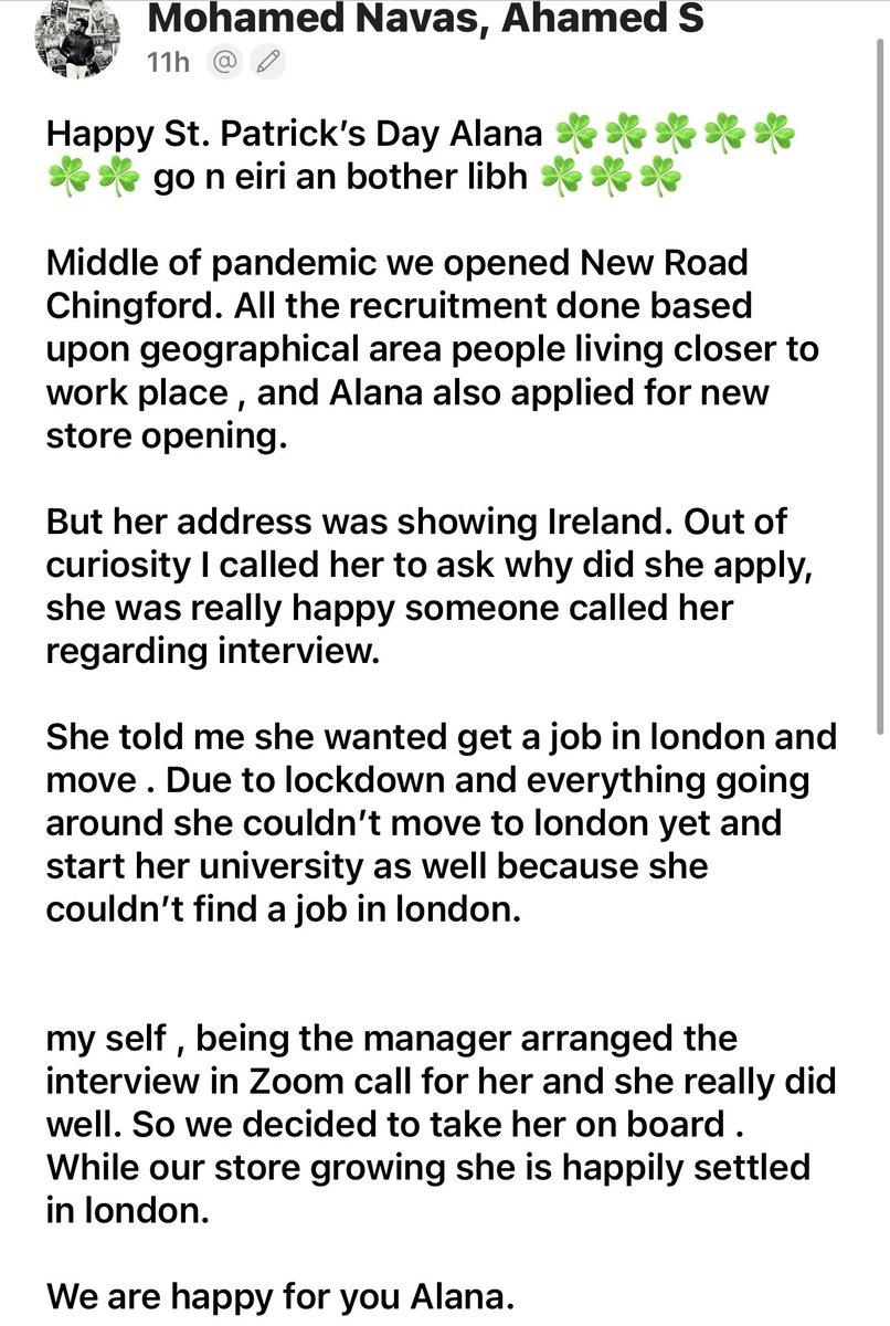 Happy St. Patrick’s Day ☘️☘️☘️☘️☘️☘️☘️ go n eiri an bother libh ☘️☘️☘️

#HappyStPatricksDay #Tesco 

<a href="/tesconews/">Tesco News</a> <a href="/Tesco/">Tesco</a>