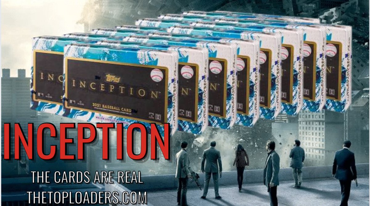 loaders_the's tweet image. Happy Release Day! Topps Inception on the site! 
PYT Case 1, 2 &amp;amp; 3 still have several teams
8 Box Random Snake Draft (10 spots left)
$84.99
2021 #ToppsInception Random Division Draft (5 spots left) $209.99 

PYT 1 - thetoploaders.com/product/2021-t…
PYT 2 - thetoploaders.com/product/2021-t…