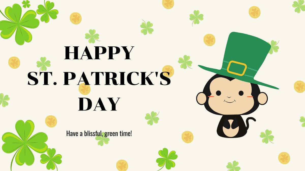ClassOver4's tweet photo. 🍀Happy St. Patrick's Day🍀 

Sign up today via https://t.co/qIrMZWrHuQ and get 2 classes for free!
With our certified teachers, Classover offers 12 different subjects each in 1-to-6-student LIVE classes. We deliver top-quality education at only $10 per session! https://t.co/taYHJJ1rEL