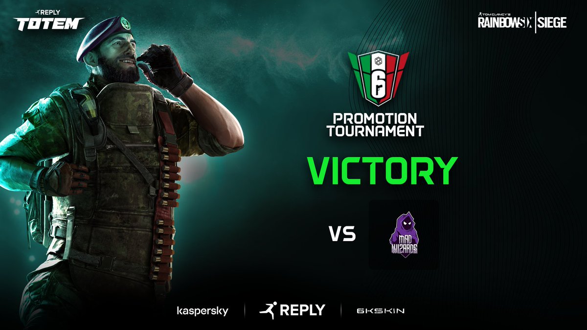 Reply_Totem's tweet image. Won 2-0 (7-0; 7-5) vs @mad_wizards in the first day of Relegation!

We go again on Friday against @Outplayedstaff (told you we would have met again).

#GoTotem
