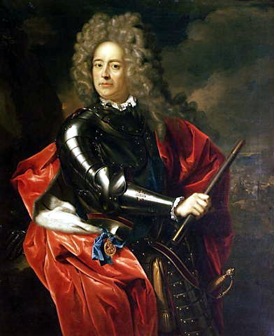 He managed to do this at the Battle of Malplaquet, where, while defeated, he so damaged the allied armies that they could not successfully invade France and Marlborough lost political support in Britain due to his pyrrhic victory.