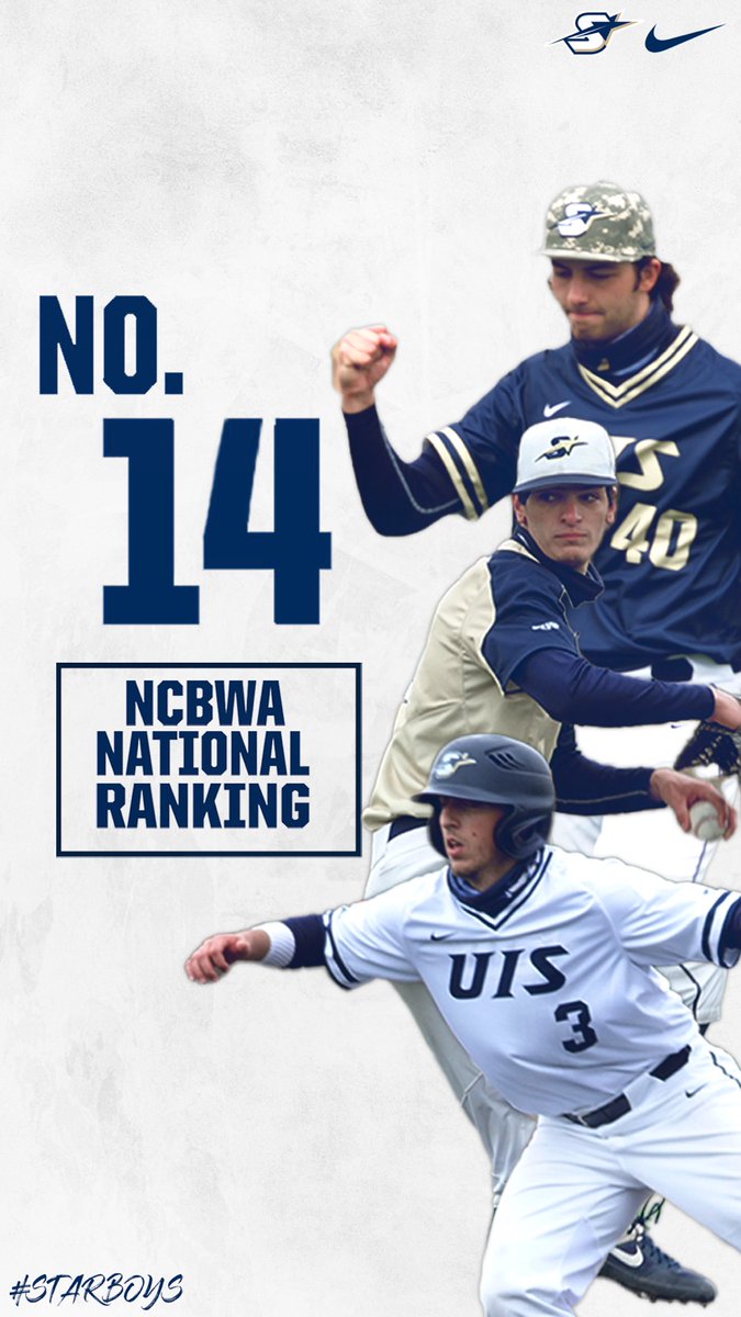 UIS Baseball (@baseball_uis) on Twitter photo The #StarBoys move up 2 spots to No. 14 in the latest <a href="/NCAADII/">NCAA Division II</a> National Rankings The #StarBoys move up 2 spots to No. 14 in the latest <a href="/NCAADII/">NCAA Division II</a> National Rankings
