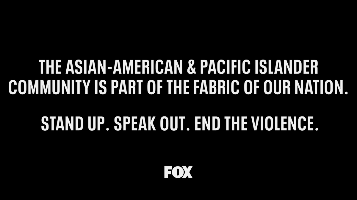 Visit StopAAPIHate.org for resources and to find out how you can help. #StopAAPIHate #StopAsianHate