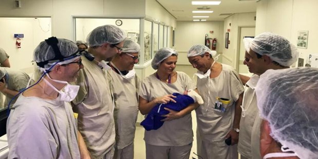 #ABCRecomienda📝  Nace el primer bebé con anticuerpos contra el Covid-19 de una madre vacunada ver.abc.es/3b93j6