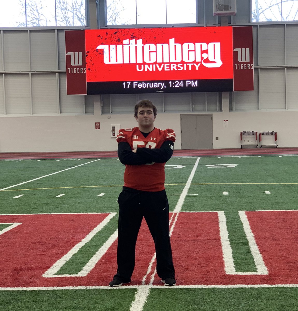 100% commited #TIGERUP <a href="/BCHSTrojansFB/">Bishop Chatard HS Football</a> <a href="/CoachFincham/">Joe Fincham</a> @Coach_Wilsonn <a href="/WittFootball/">Wittenberg Football</a>