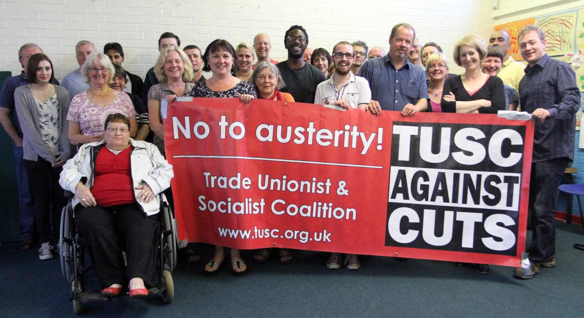 #Breaking #TUSC now has 300 candidates to challenge Establishment parties! Steering Committee extends the application deadline to March 29th! We're looking for more trades unionists, community campaigners and socialists to be anti-austerity candidates on May 6th. How about you?