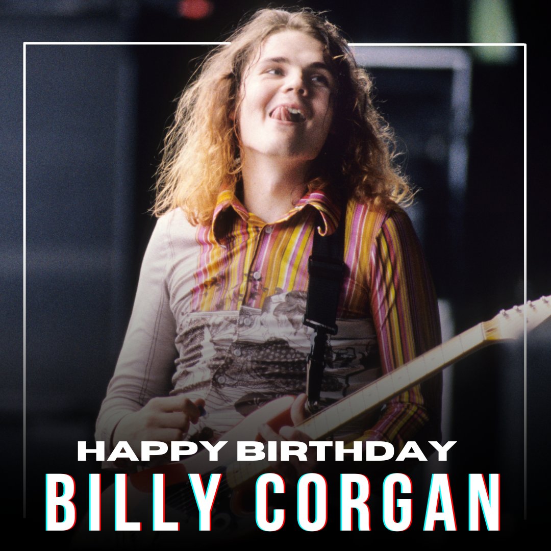 Happy birthday to Billy Corgan! 