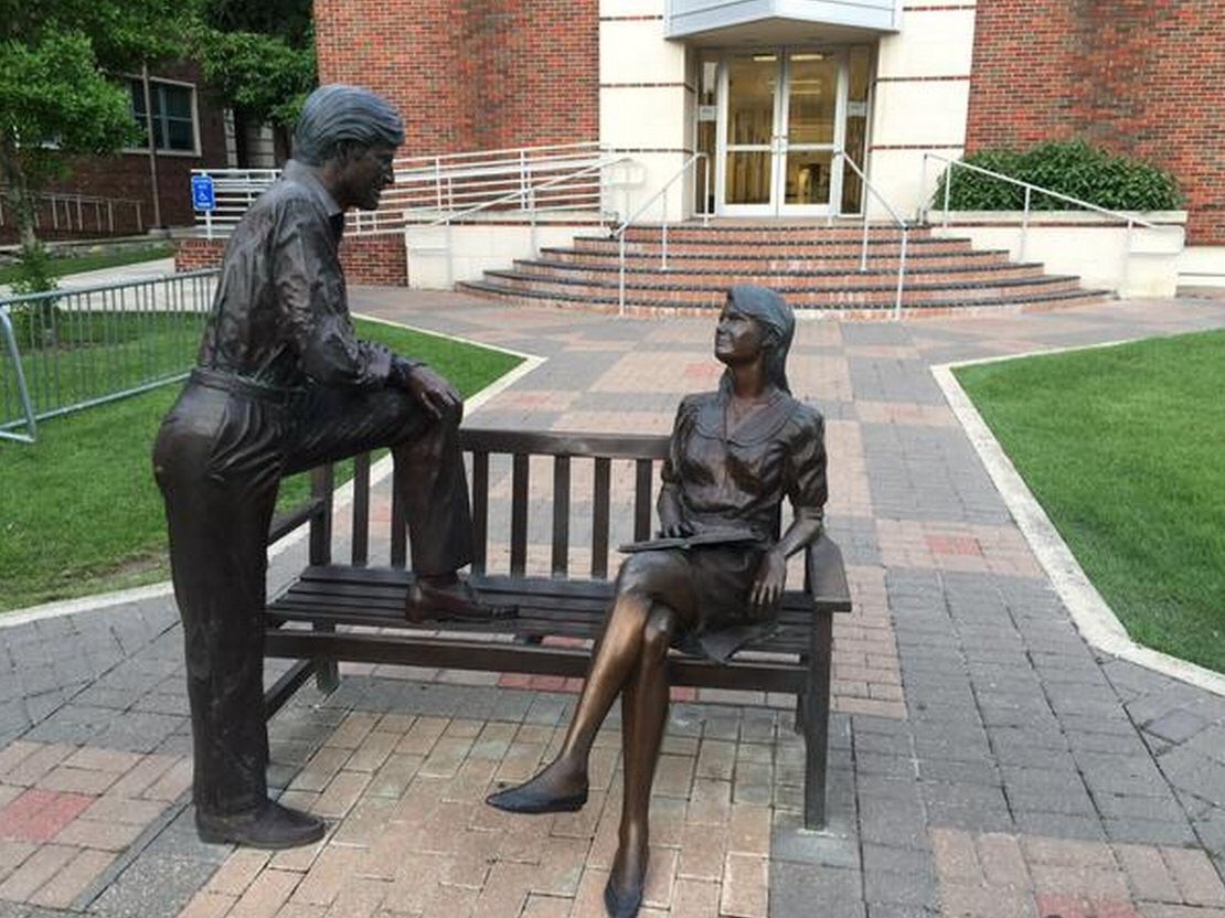 OFalafel's tweet photo. Statues commemorating outstanding achievements in the field of mansplaining https://t.co/y86k7DAVZj