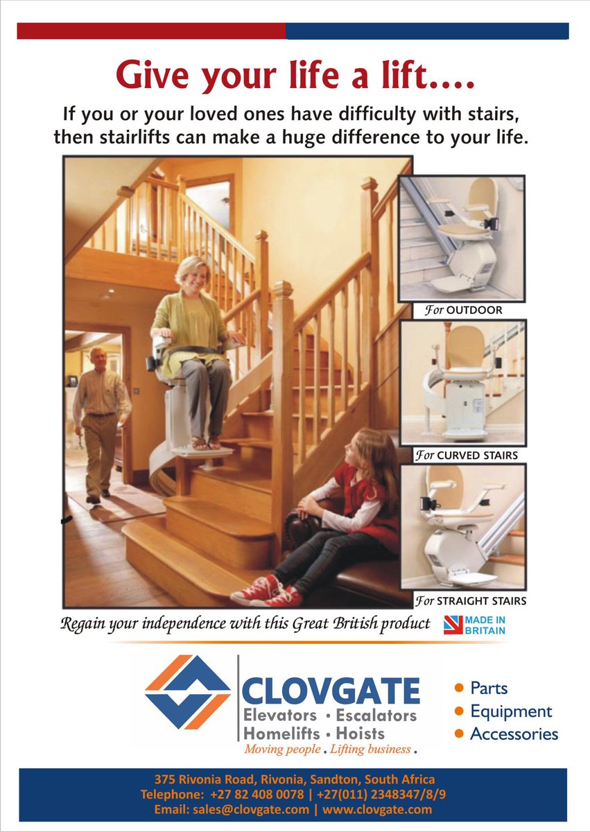 Give your life a lift. If you or your loved ones have difficulty with #stairs, then #stairlifts can make a huge difference to your life. For #outdoor , #curved , #straight staircases. Regain your independence with this great product from #GreatBritain . Call us today!