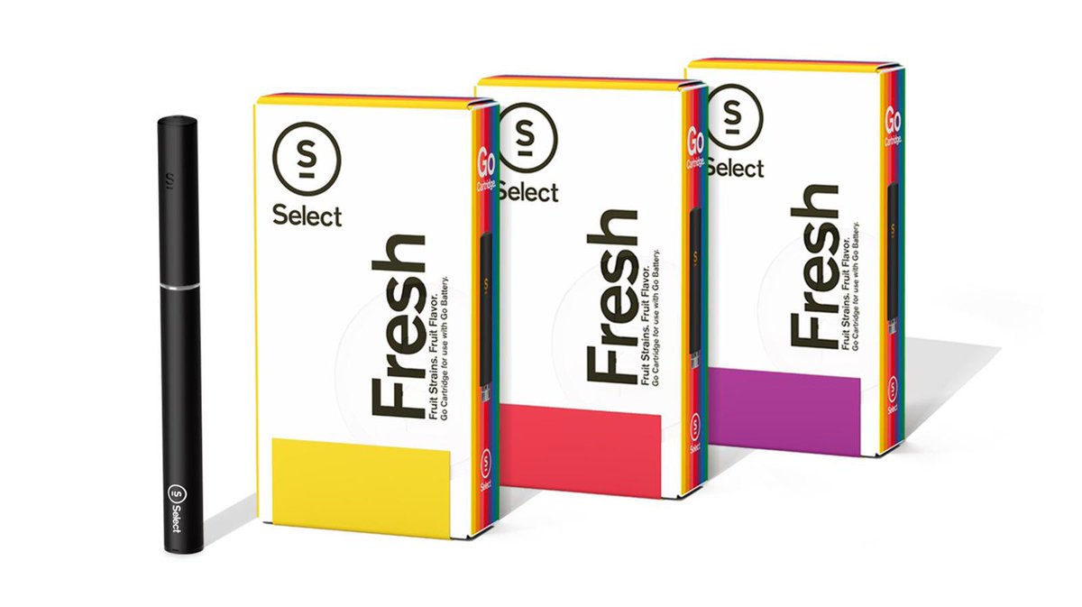 Today, Curaleaf introduced Select Fresh, another addition to our suite of #cannabis products. Launch happening simultaneously across 10 markets over the next month.

Truly historic national reach for a single THC product release. bit.ly/3vCU83A $CURA $CURLF