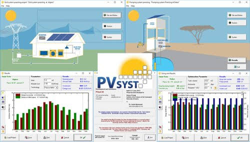 SOLARACIL_Egypt's tweet image. (احترف تصميم محطات #الطاقة_الشمسية عبر استخدام برنامج المحاكاة #PVsyst)

الدورة أونلاين تفاعلية تدربك على كيفية استخدام البرنامج في تصميم جميع أنواع المحطات الشمسية (المتصلة بالشبكة/المنفصلة عن الشبكة/مضخات الري)

لمزيد من التفاصيل تواصل معنا عبر الواتساب على الرقم 00201010097674