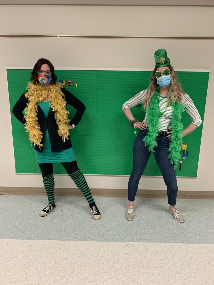 mrscjohnson1980's tweet photo. St. Patrick’s Day fun ☘️☘️ #escaperoom #howtodraw #somuchgreen ⁦@StJosaphat⁩ ⁦@RCSD_No81⁩ https://t.co/JjsaaZct7i