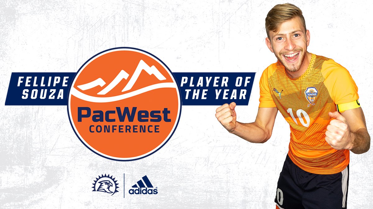 fpusunbirds's tweet photo. ⚽️ | Fellipe Souza was named the NorCal Player of the Year on Wednesday, while four of his #FPUMSOC teammates joined him in receiving season awards from the league office. 

More | https://t.co/vutSm4Xucs

#TeamFPU | #BackTheBirds https://t.co/SppoM323Q8